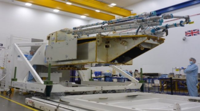 Biyokütle orman gözlem uydusu hazırlanıyor