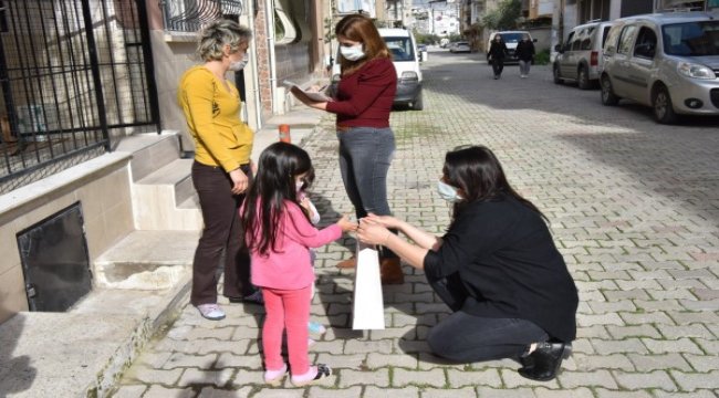 Bornova Belediyesi çocukların yanında