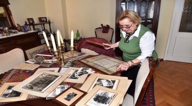 Bornova’da tarihe tanıklık eden kareler