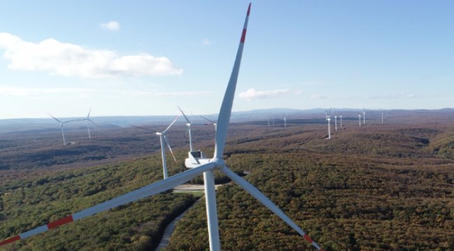 Borusan EnBW enerji Kıyıköy RES kapasite artışı yatırımını tamamladı