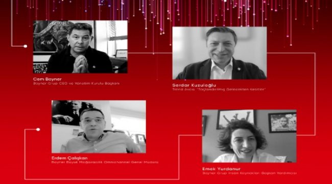 Boyner müşteri ve teknolojiyi odağına aldı
