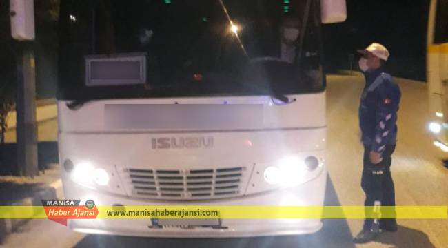 Büyükşehir’den Servis Araçlarına Şafak Denetimi