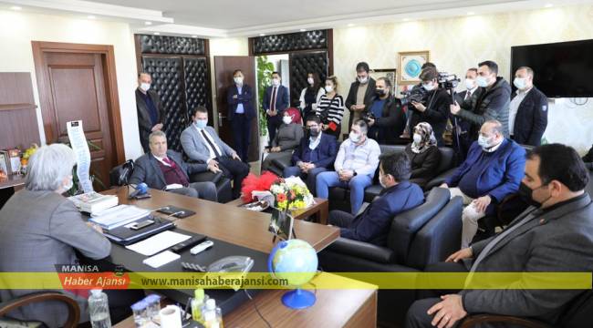 Çerçi’den Hızlı’ya ziyaret