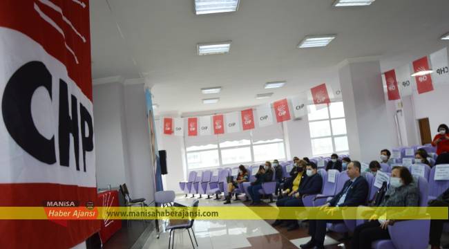 CHP’li Aylin Nazlıaka kadınlarla bir araya geldi