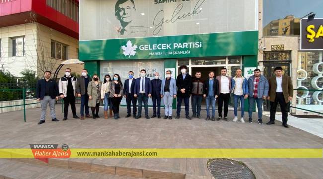 CHP VE GELECEK PARTİSİ GENÇLERİ BİR ARADA