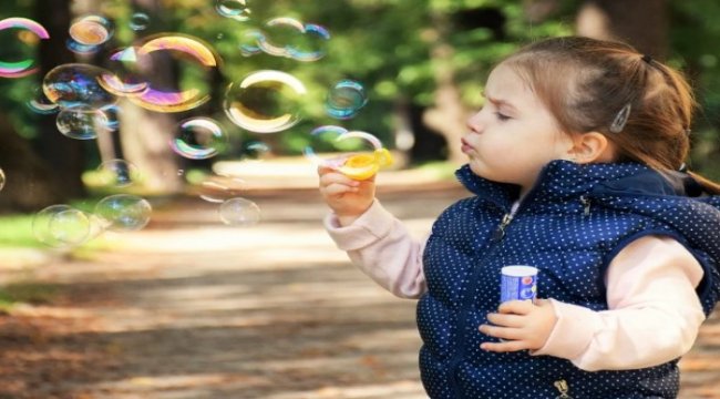 Çocuk için oyun beslenme kadar önemli