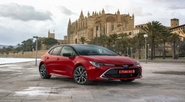 Corolla ocak’ta en çok satılan model oldu