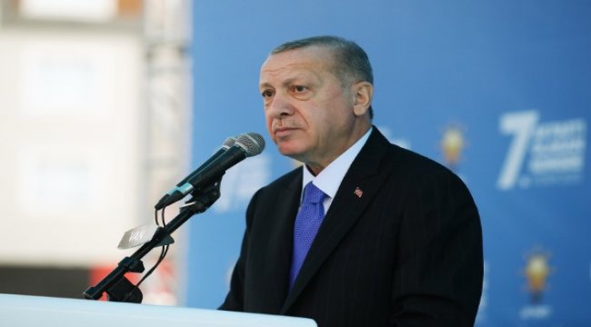 Cumhurbaşkanı Erdoğan Rize&#039;de