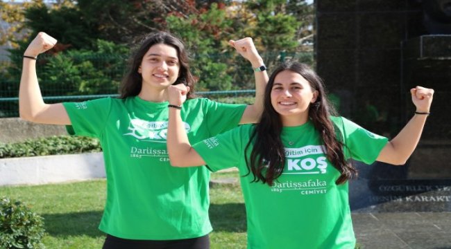 Darüşşafaka Cemiyeti Runatolia Maratonu’nda koşacak gönüller arıyor