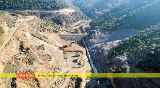 Demirci'de Güveli Göleti meyveciliğe katkı sağlayacak