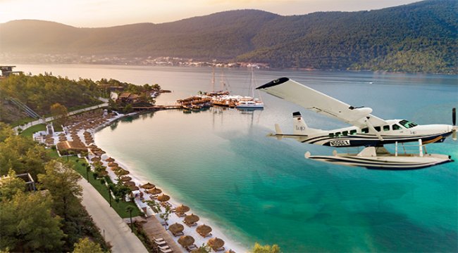 Discover Bodrum with Lujo Hotel's new sea plane