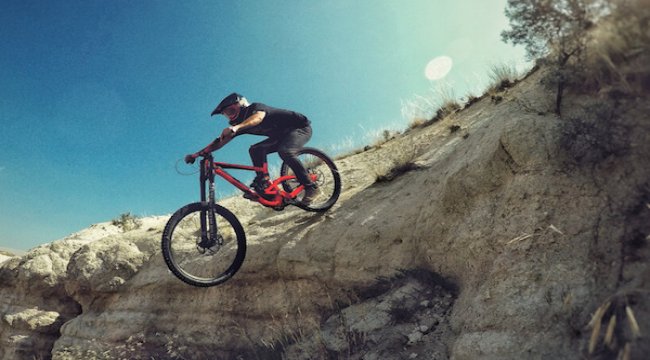 Downhill sporcusu Anadolu’yu dünyaya tanıtacak