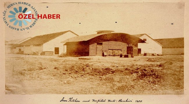 Dünyada ilk prefabrik hastane Çanakkale'de kuruldu
