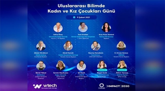 Dünyanın bilime, bilimin kadınlara ve kız çocuklarına ihtiyacı var