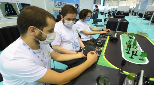 Eğitime ışık tutacak fikirler TEKNOFEST Eğitim Teknolojileri Yarışmasında