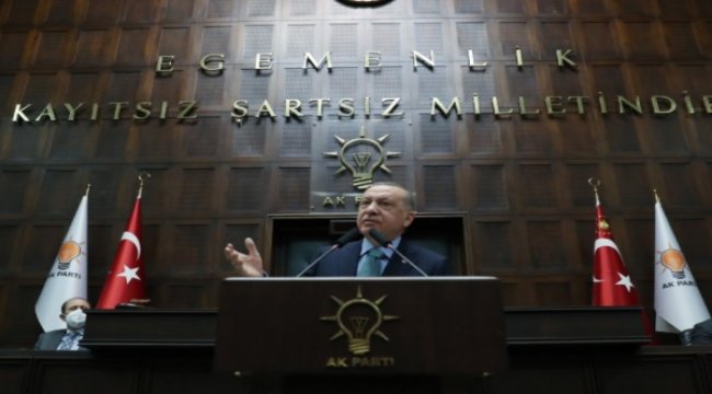 Erdoğan, partisinin grup toplantısında konuştu