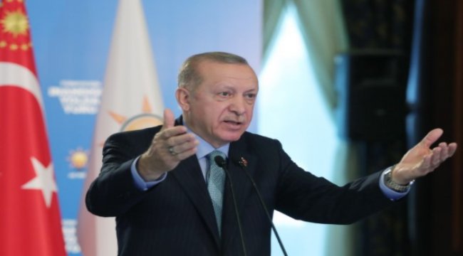 Erdoğan, partisinin İstanbul il kongresine katıldı