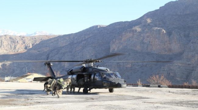 Eren-9 Kazan-Han Yaylası” operasyonu başlatıldı