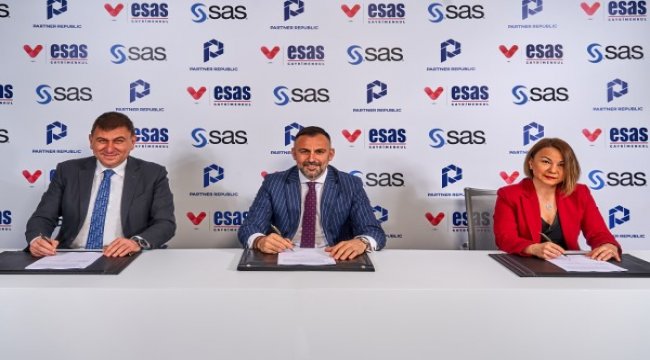 Esas Gayrimenkul, SAS ve Partner Republic’ten önemli dijitalleşme projesi