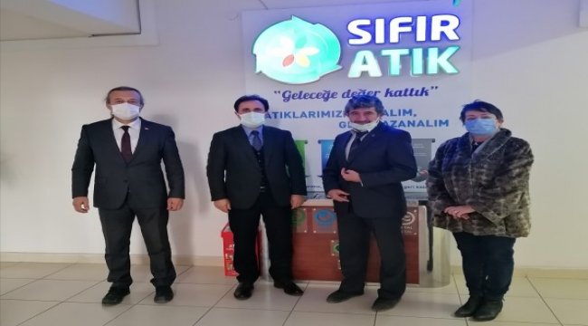 ESCEVDER Çevre ve Şehircilik Müdürlüğü’nü ziyaret etti