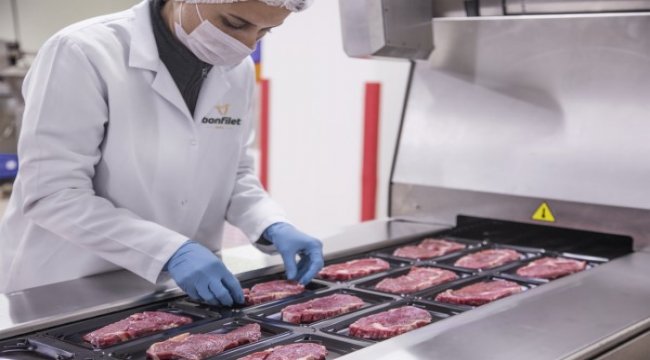 Et sektöründe kadın eli