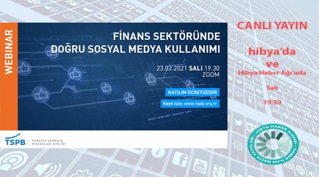 Finans Sektöründe doğru Sosyal Medya kullanımı