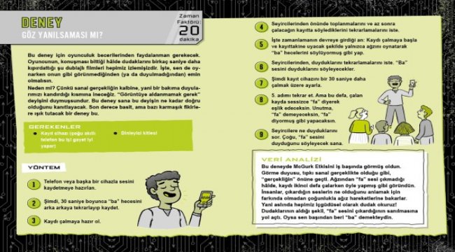 Gelecek belki de sizin ellerinizde