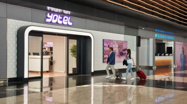 Global otel zinciri YOTEL’in yükselen yıldızı oldu