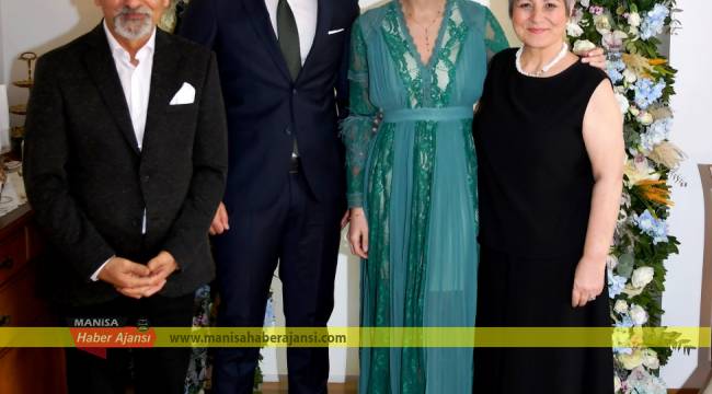 Göksu ve Mert evlilik yolunda ilk adımı attı