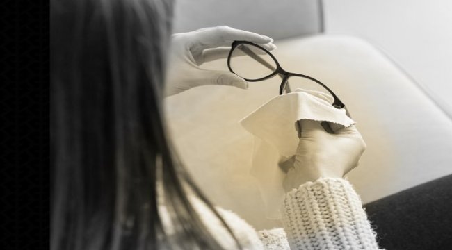 Gözlük kullananların buğu sorununa etkili çözüm