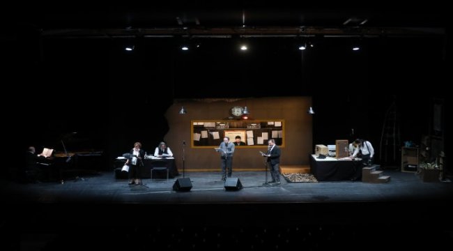 Haldun Taner hikâyeleri İş Sanat’ta “İnsan Sadece Bir Araç”