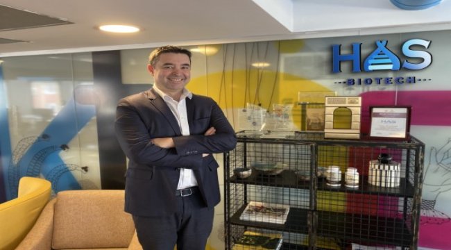 Hasbiotech’in Yeni Genel Müdürü Muhip Asutay oldu
