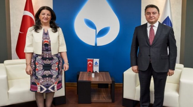 HDP’den DEVA’ya ziyaret