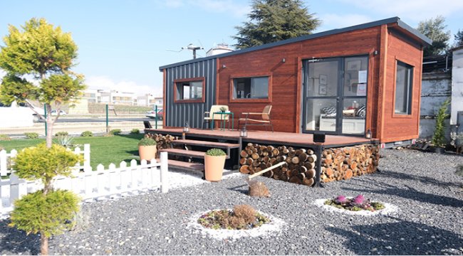 Herkesin merak ettiği küçük mobil evler “Tiny House”