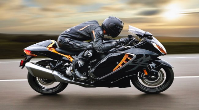 Hız ve performans rekortmeni Suzuki Hayabusa’nın üçüncü nesli tanıtıldı