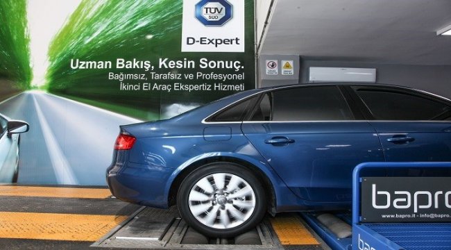 İkinci el araç ticaretinde TSE belgeli hizmet noktasına dikkat