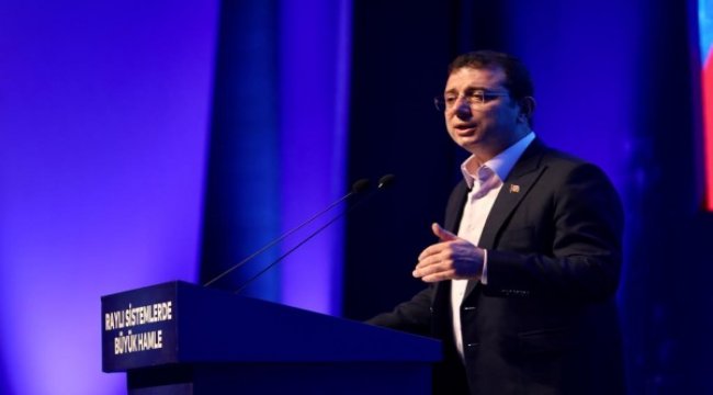 İmamoğlu: “2029 hedefimiz 622 kilometre raylı sistem”