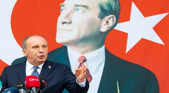 İnce: bu iktidar bu muhalefetten, bu muhalefet bu iktidardan çok memnun