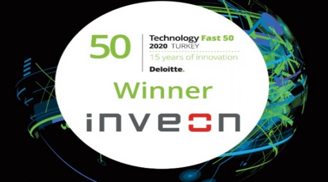 Inveon yeniden “Deloitte Teknoloji Fast 50” listesinde