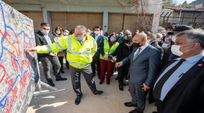 İzmir’de büyük altyapı harekâtı başladı