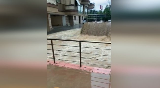İzmir'de sel felaketi