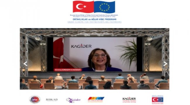 Kadın Girişimciler Sanal Fuar etkinliğinde bir araya geldi