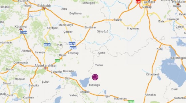 Kastamonu’da deprem