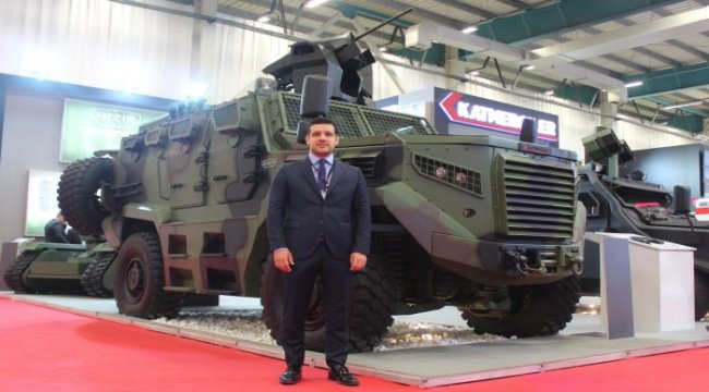 Katmerciler'den tek kalemde 40 milyon euro'luk ZIRHLI ihracatı