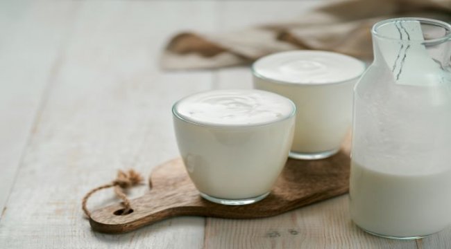 Kefir cilt sağlığınız için başka bir formda