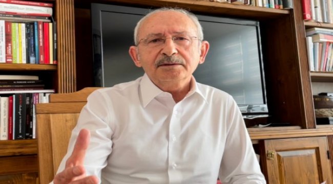 Kılıçdaroğlu: İnsan için ahlak, elbiseden daha önemlidir