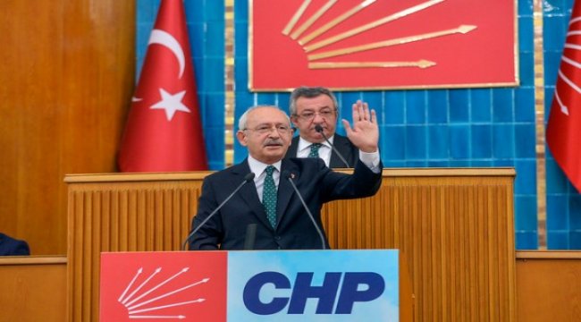 Kılıçdaroğlu, TBMM Grup toplantısında konuştu
