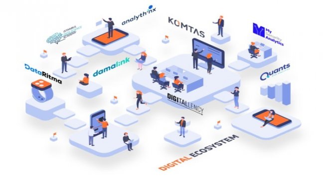 Komtaş geleceği veri ile şekillendiriyor