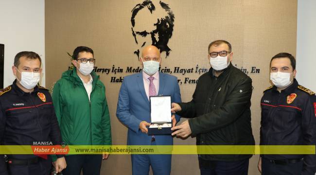 Konya Büyükşehir'den Manisa Büyükşehir'e Ziyaret