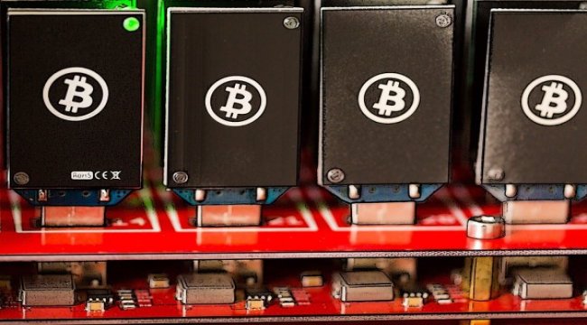Kripto madenciliğin yükselişiyle 3. çeyreğe kıyasla üçte bir oranında düştü